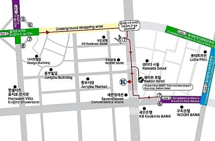K-guesthouse Dongdaemun1 Hotel Séoul