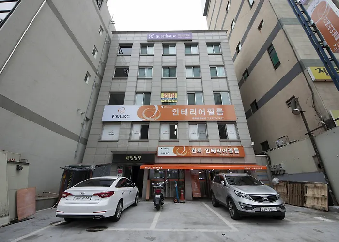 K-guesthouse Dongdaemun1 Hotel 2*