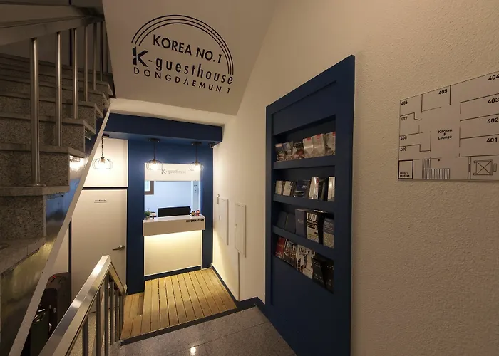K-guesthouse Dongdaemun1 Hotel 2*