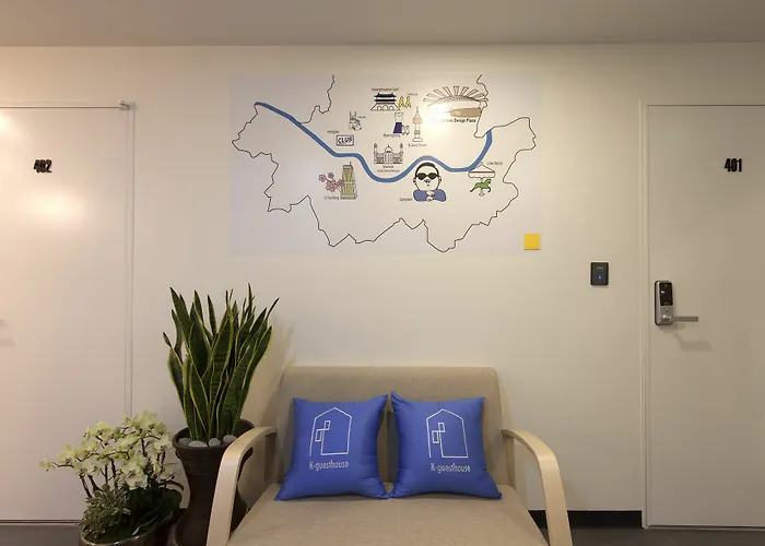 K-guesthouse Dongdaemun1 Hotel 2*