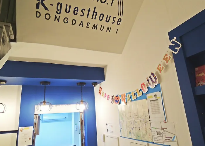 K-guesthouse Dongdaemun1 Hotel Séoul